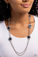 Load image into Gallery viewer, Pocketful of Sunshine - Blue (Gem) Necklace
