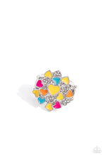 Load image into Gallery viewer, Gimme Some Lovin - Yellow (Multi Heart) Ring
