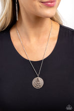 Load image into Gallery viewer, Keep Moving Forward - Silver (Inspirational) Necklace
