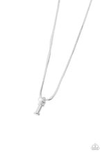 Load image into Gallery viewer, Seize the Initial - Silver - I Necklace
