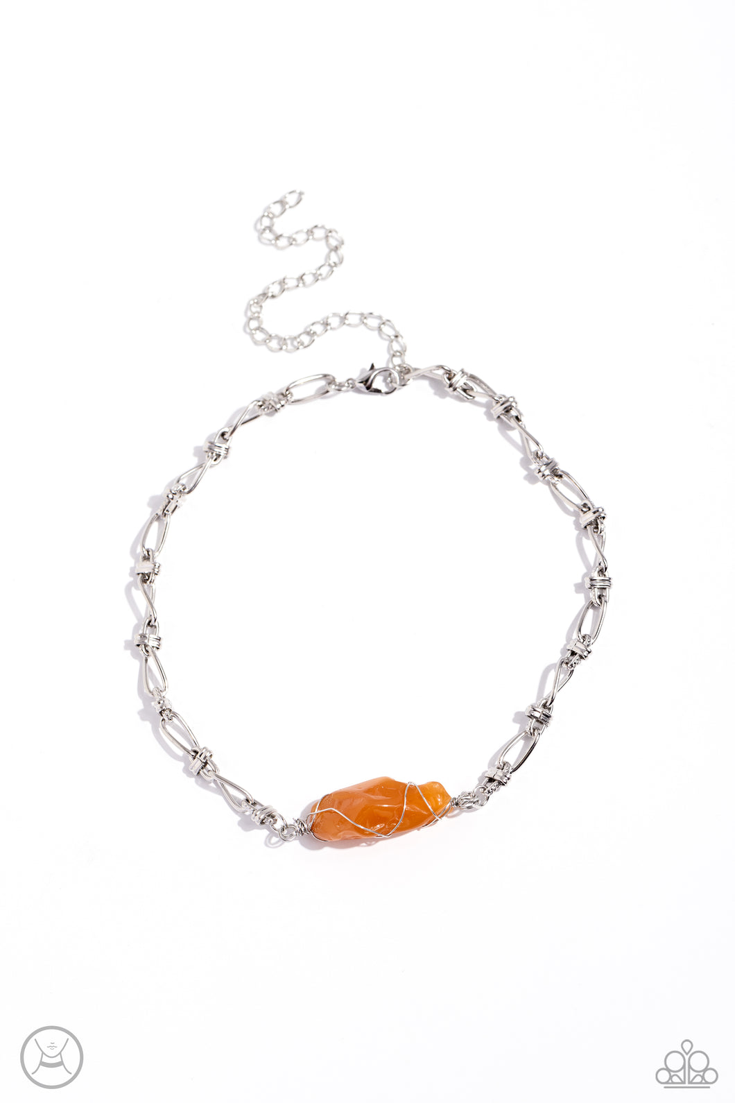 Cavern Class - Orange Necklace