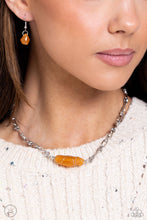 Load image into Gallery viewer, Cavern Class - Orange Necklace
