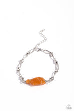 Load image into Gallery viewer, Whimsically Wrapped - Orange Bracelet
