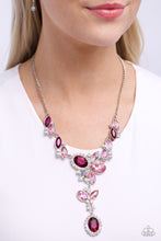 Load image into Gallery viewer, Generous Gallery - Pink (Iridescent) Necklace
