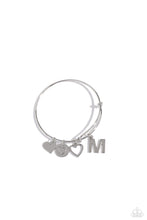 Load image into Gallery viewer, Making It INITIAL - Silver - M Bracelet
