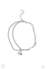 Load image into Gallery viewer, Solo Sojourn - Silver Anklet
