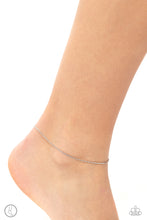 Load image into Gallery viewer, High-Tech Texture - Silver Anklet
