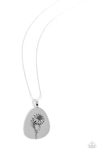 Load image into Gallery viewer, Sunflower Shift - Silver (Sunflower) Necklace
