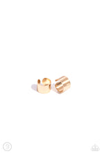 Load image into Gallery viewer, Seize the Chicness - Gold (Cuff) Earring
