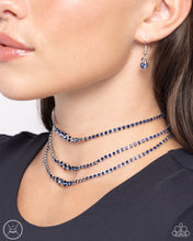 Load image into Gallery viewer, Dynamite Debut - Blue (Choker) Necklace
