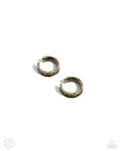 Load image into Gallery viewer, CUFF Call - Brass Cuff Earring
