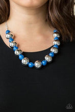 Load image into Gallery viewer, Top Pop Blue Necklace freeshipping - JewLz4u Gemstone Gallery
