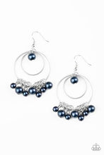 Load image into Gallery viewer, New York Attraction Blue Earring freeshipping - JewLz4u Gemstone Gallery
