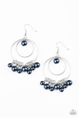 New York Attraction Blue Earring freeshipping - JewLz4u Gemstone Gallery