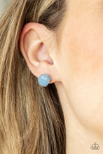 Load image into Gallery viewer, Simply Serendipity - Blue Post Earring freeshipping - JewLz4u Gemstone Gallery
