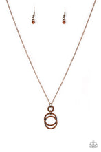 Load image into Gallery viewer, Timeless Trio - Copper Necklace freeshipping - JewLz4u Gemstone Gallery
