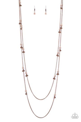 Ultrawealthy Copper Necklace freeshipping - JewLz4u Gemstone Gallery