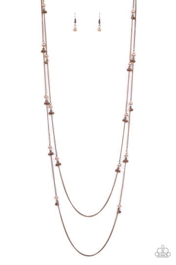 Ultrawealthy Copper Necklace freeshipping - JewLz4u Gemstone Gallery