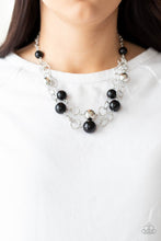 Load image into Gallery viewer, New Age Knockout - Black Necklace freeshipping - JewLz4u Gemstone Gallery
