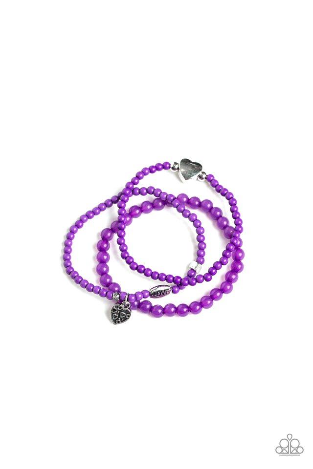 Really Romantic - Purple Bracelet freeshipping - JewLz4u Gemstone Gallery