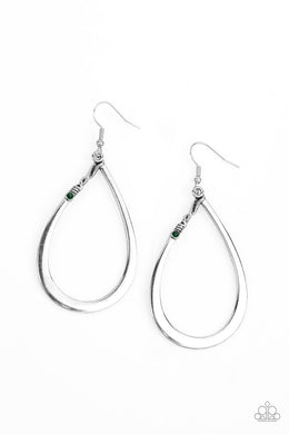 Very Enlightening - Green Earring freeshipping - JewLz4u Gemstone Gallery