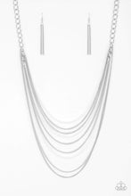 Load image into Gallery viewer, Rebel Rainbow White Necklace freeshipping - JewLz4u Gemstone Gallery
