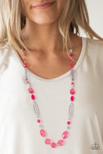 Load image into Gallery viewer, Quite Quintessence Pink Necklace freeshipping - JewLz4u Gemstone Gallery
