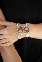 Load image into Gallery viewer, Mojave Flower Girl - Orange Bracelet freeshipping - JewLz4u Gemstone Gallery
