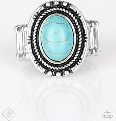 Tumblin' Tumbleweeds - Blue Ring freeshipping - JewLz4u Gemstone Gallery