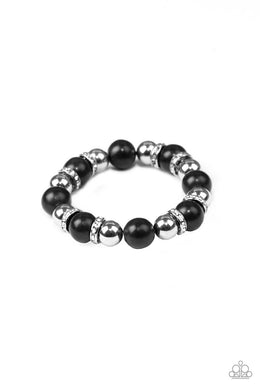 Ruling Class Radiance - Black Bracelet freeshipping - JewLz4u Gemstone Gallery