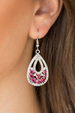Load image into Gallery viewer, Sparkling Stardom Pink Earring freeshipping - JewLz4u Gemstone Gallery
