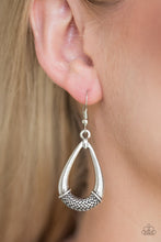 Load image into Gallery viewer, Trending Texture Silver Earring freeshipping - JewLz4u Gemstone Gallery
