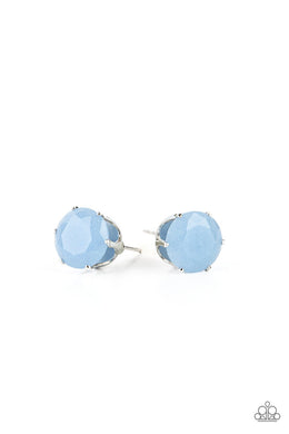 Simply Serendipity - Blue Post Earring freeshipping - JewLz4u Gemstone Gallery