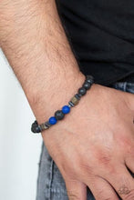 Load image into Gallery viewer, Empowered Blue Urban Bracelet freeshipping - JewLz4u Gemstone Gallery
