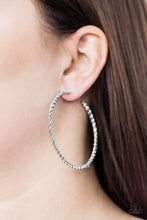 Load image into Gallery viewer, Keep It Chic - Silver Earring freeshipping - JewLz4u Gemstone Gallery
