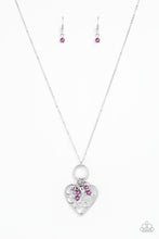 Load image into Gallery viewer, Romeo Romance Purple Pearl Necklace freeshipping - JewLz4u Gemstone Gallery
