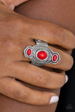 Load image into Gallery viewer, Dune Drifter - Red Ring freeshipping - JewLz4u Gemstone Gallery
