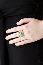 Load image into Gallery viewer, Stand Your Ground Gold Ring freeshipping - JewLz4u Gemstone Gallery
