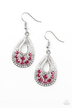 Load image into Gallery viewer, Sparkling Stardom Pink Earring freeshipping - JewLz4u Gemstone Gallery
