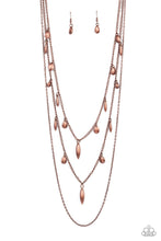 Load image into Gallery viewer, Bravo Bravado - Copper Necklace freeshipping - JewLz4u Gemstone Gallery
