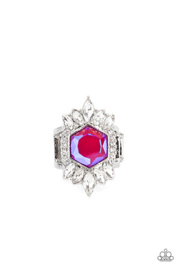 Divine Intervention - Pink Ring freeshipping - JewLz4u Gemstone Gallery