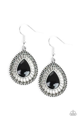 Limo Service Black Earrings freeshipping - JewLz4u Gemstone Gallery