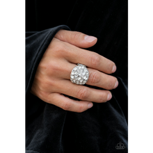 Load image into Gallery viewer, Here Comes the Boom! White Ring freeshipping - JewLz4u Gemstone Gallery
