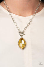 Load image into Gallery viewer, Unlimited Sparkle Yellow Necklace freeshipping - JewLz4u Gemstone Gallery
