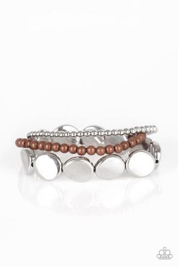 Beyond The Basics - Brown Bracelet freeshipping - JewLz4u Gemstone Gallery