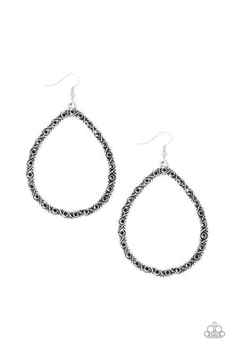 Galaxy Gardens - Black Earring freeshipping - JewLz4u Gemstone Gallery