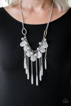 Load image into Gallery viewer, Roaring Riviera White Necklace freeshipping - JewLz4u Gemstone Gallery
