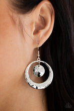 Load image into Gallery viewer, Rounded Radiance - Silver Earring freeshipping - JewLz4u Gemstone Gallery
