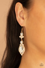 Load image into Gallery viewer, Fully Flauntable Gold Earring freeshipping - JewLz4u Gemstone Gallery
