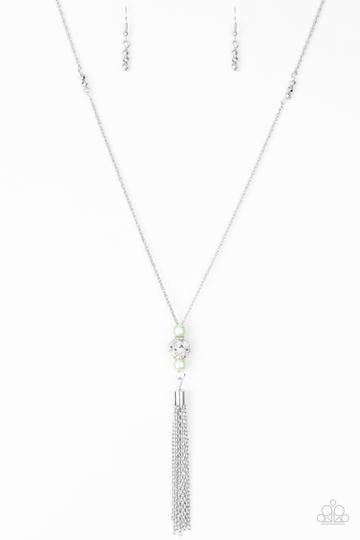 Century Shine - Green Necklace freeshipping - JewLz4u Gemstone Gallery